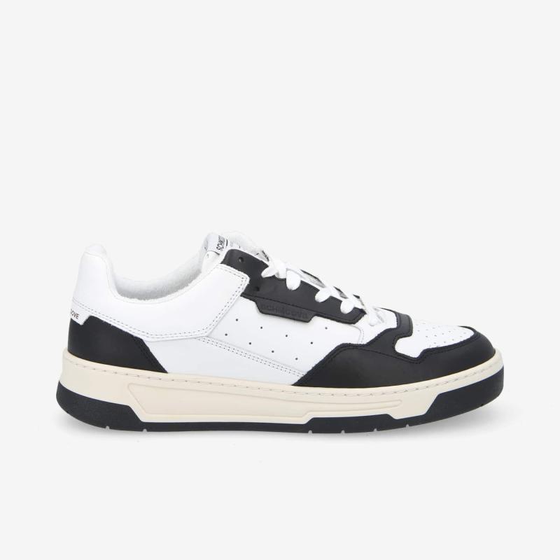 SMATCH NEW TRAINER M - NAPPA -  BLANC/NOIR